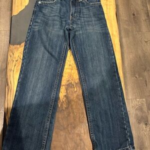 Levi's Blue Bootcut Jeans